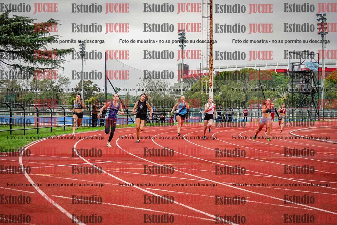 Fotos de los 200 m llanos de mujeres