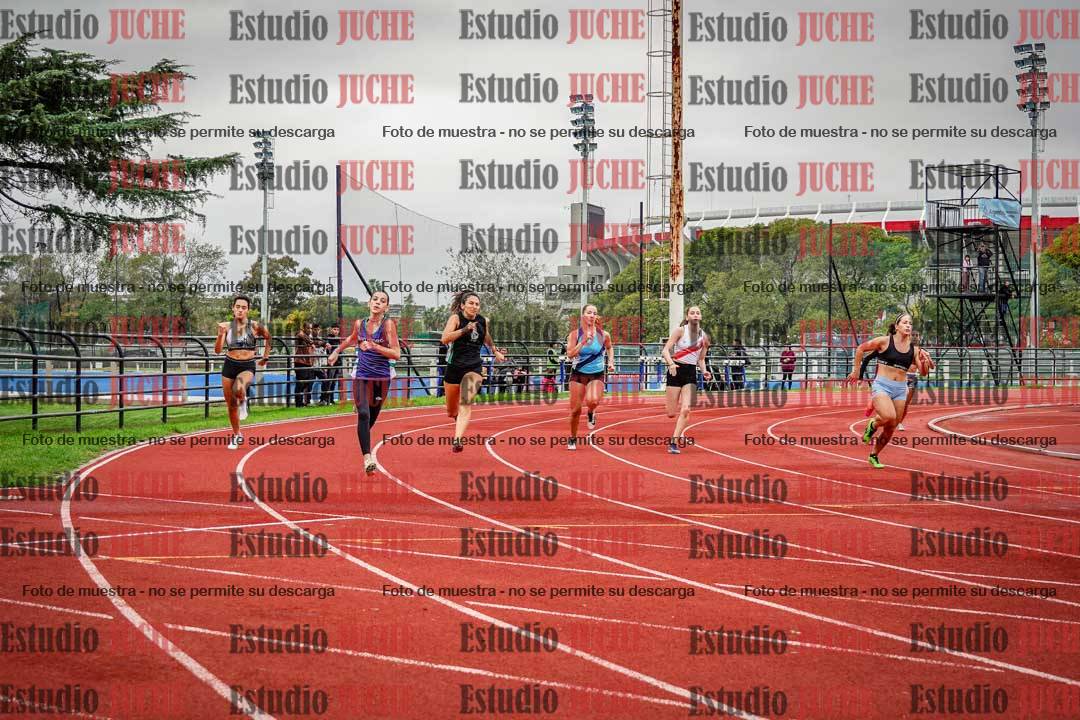 Fotos de los 200 m llanos de mujeres