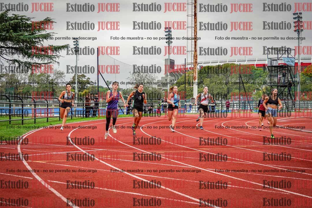 Fotos de los 200 m llanos de mujeres