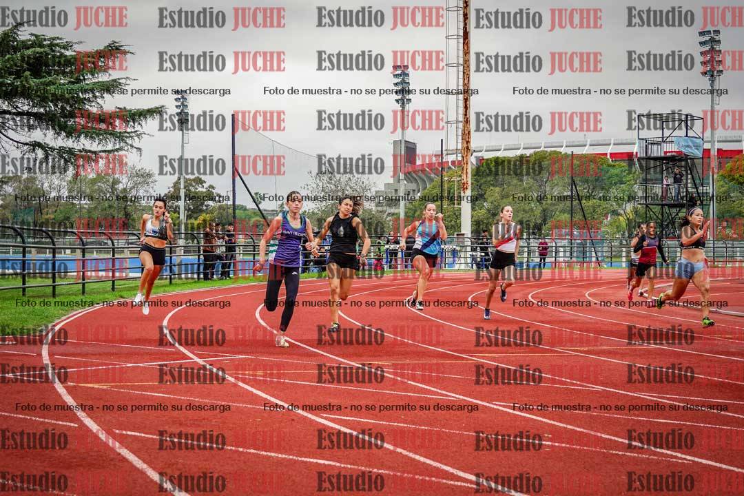 Fotos de los 200 m llanos de mujeres