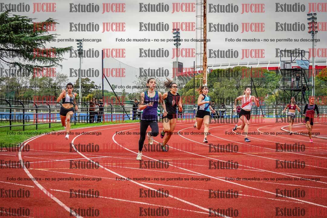 Fotos de los 200 m llanos de mujeres