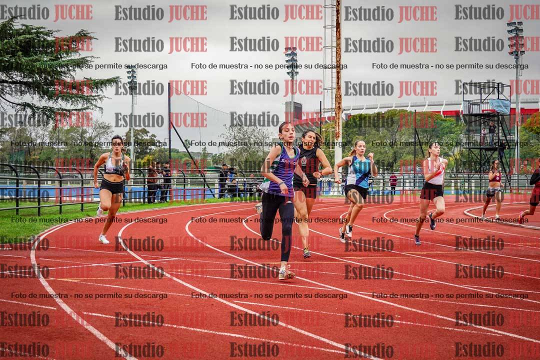 Fotos de los 200 m llanos de mujeres