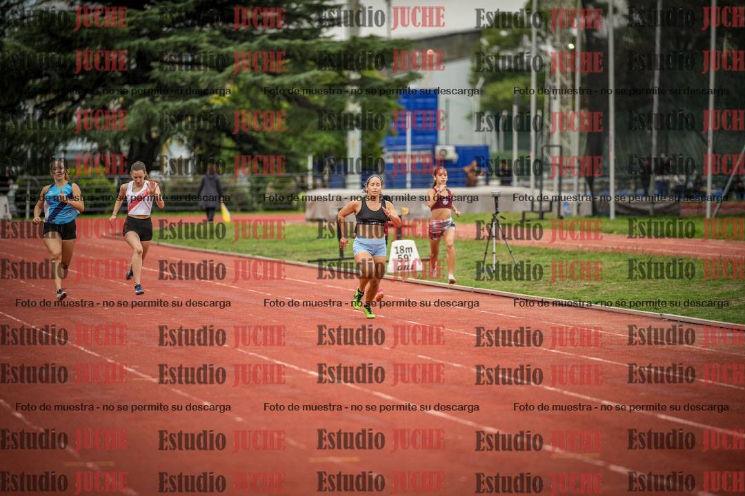 Fotos de los 200 m llanos de mujeres