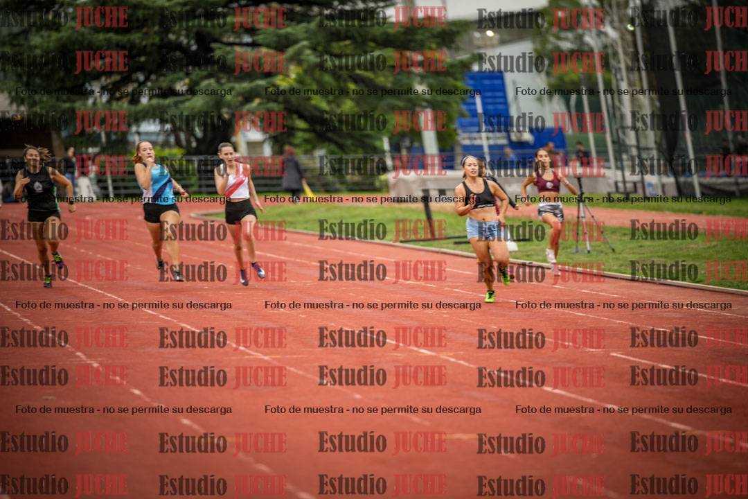 Fotos de los 200 m llanos de mujeres