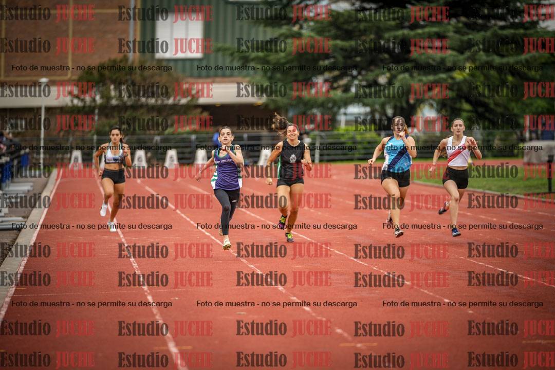 Fotos de los 200 m llanos de mujeres