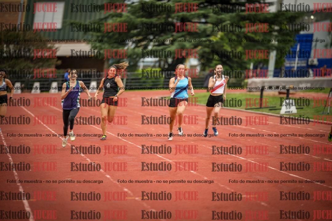 Fotos de los 200 m llanos de mujeres