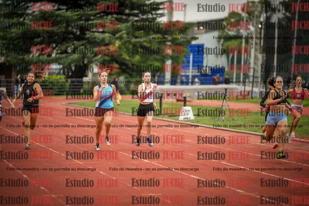 Fotos de los 200 m llanos de mujeres