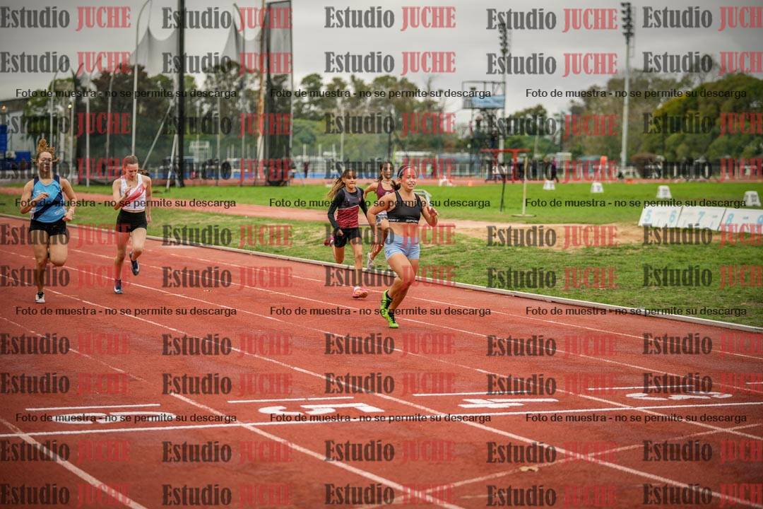 Fotos de los 200 m llanos de mujeres
