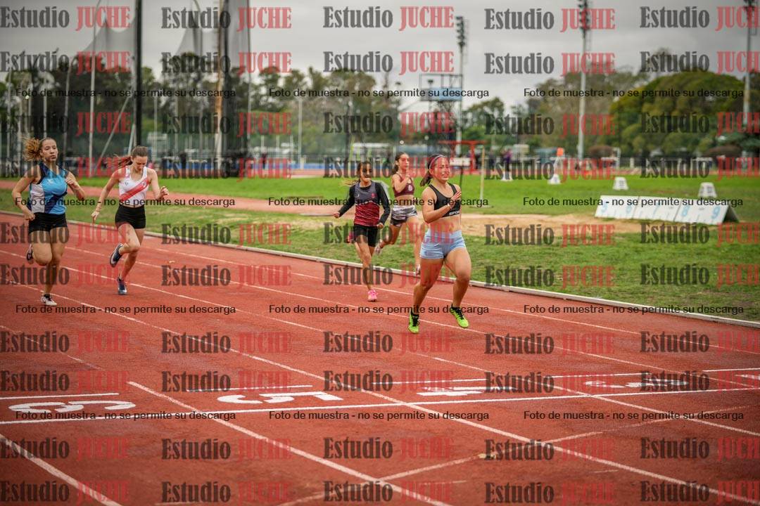 Fotos de los 200 m llanos de mujeres