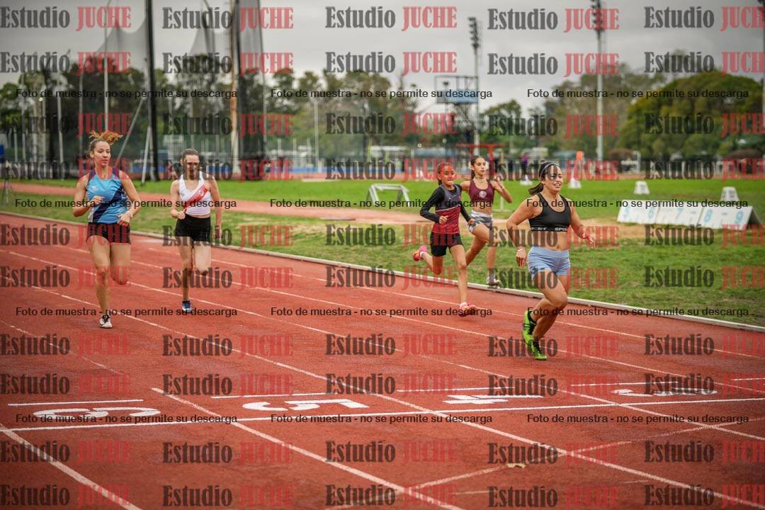 Fotos de los 200 m llanos de mujeres