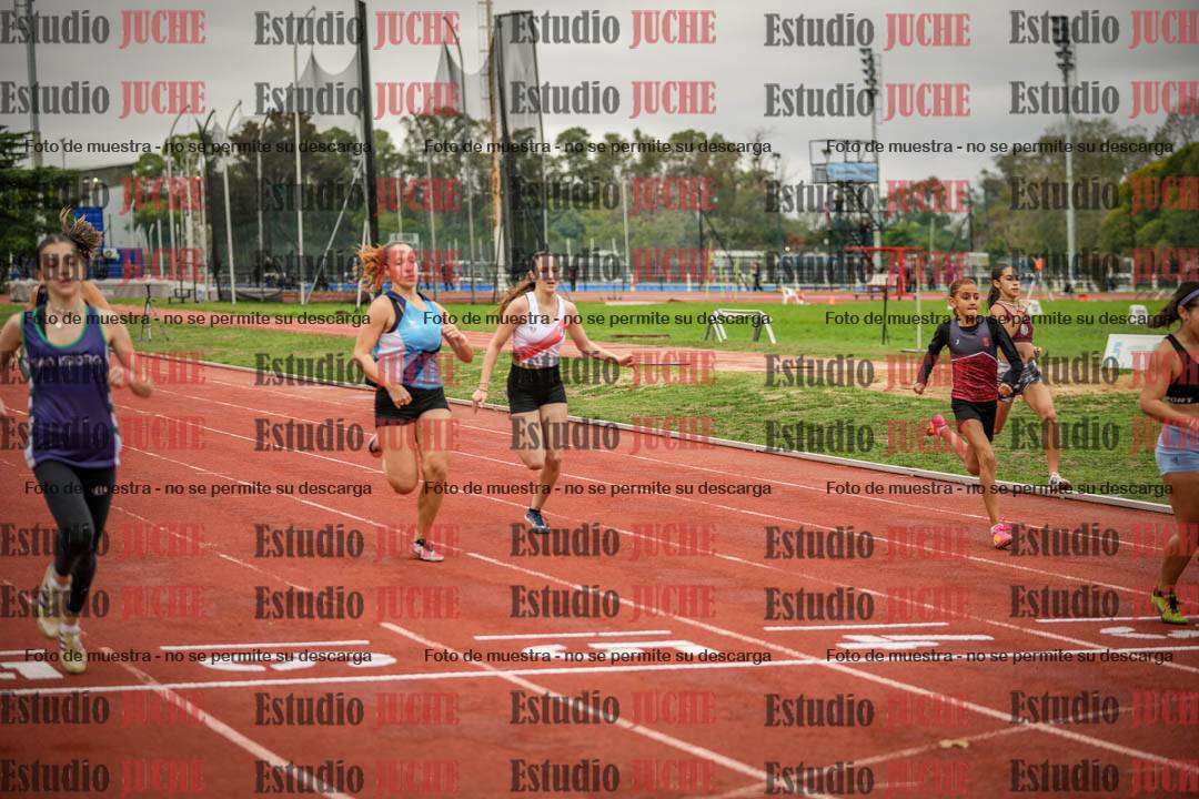 Fotos de los 200 m llanos de mujeres