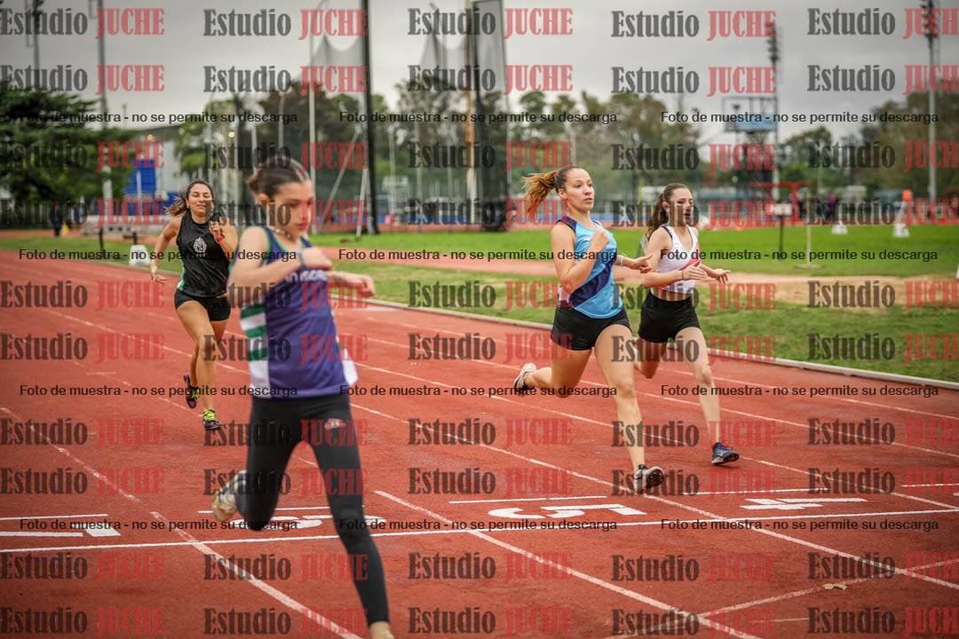 Fotos de los 200 m llanos de mujeres
