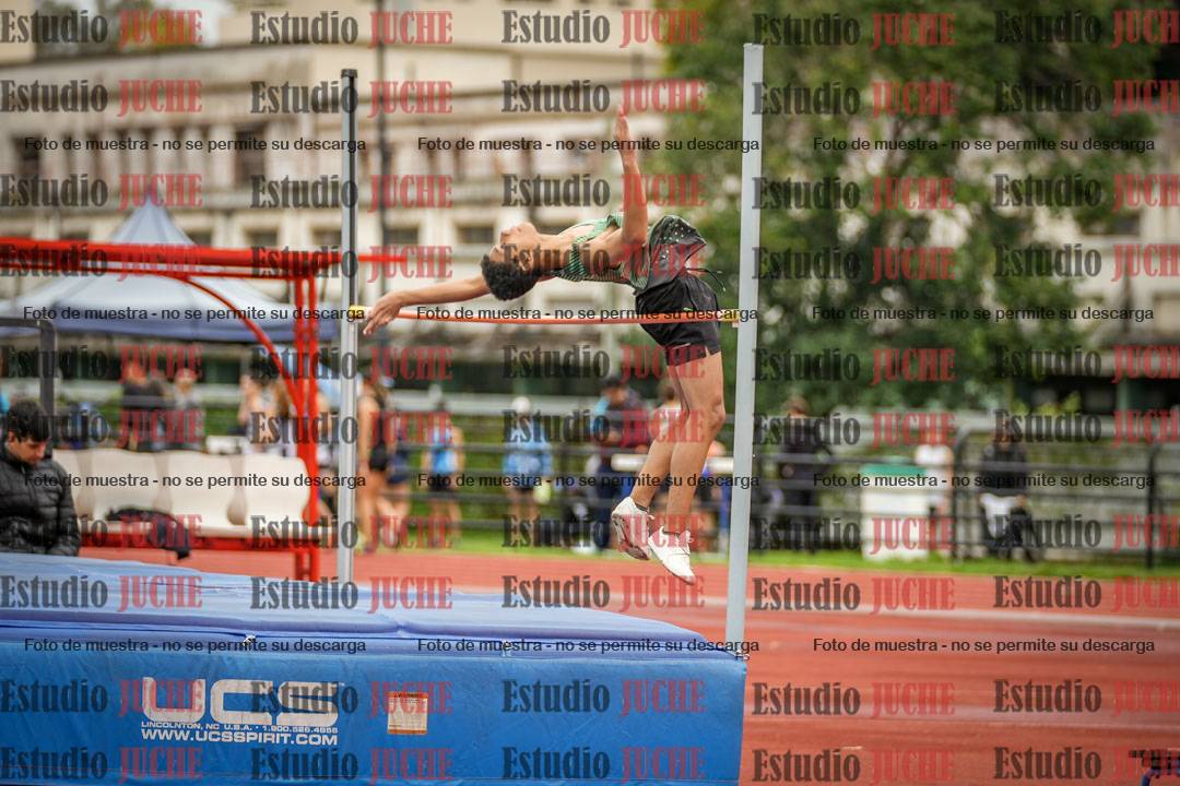 Fotos del salto en alto - incluye todos los grupos
