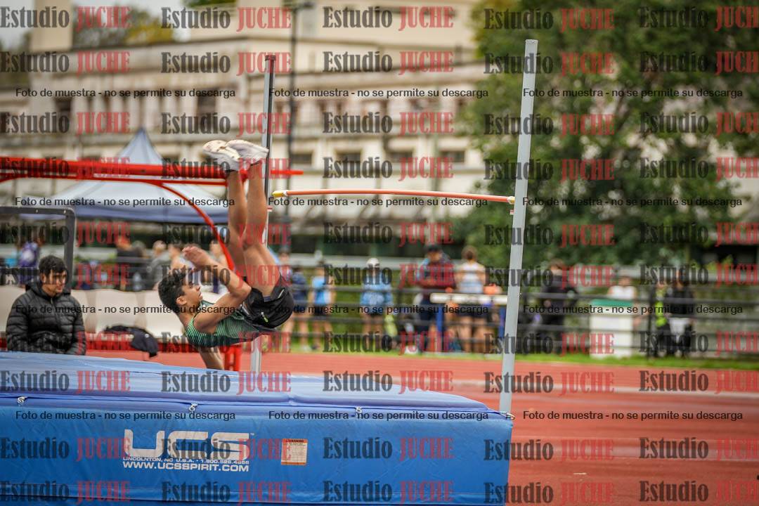 Fotos del salto en alto - incluye todos los grupos