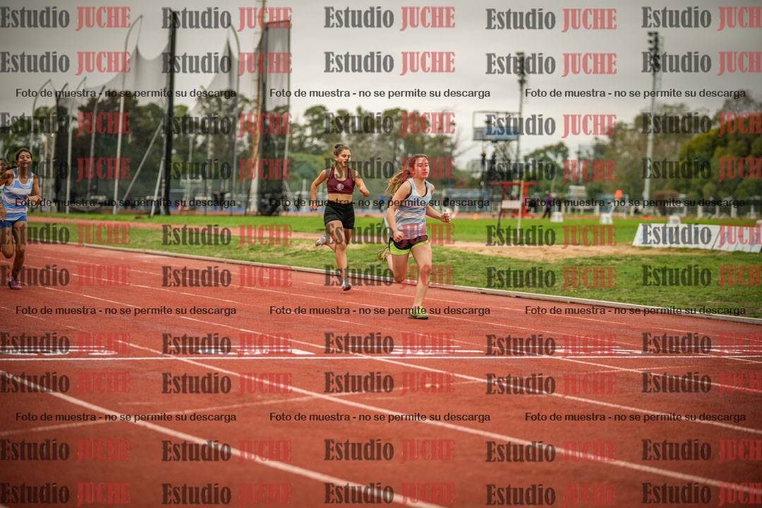Fotos de los 200 m llanos de mujeres