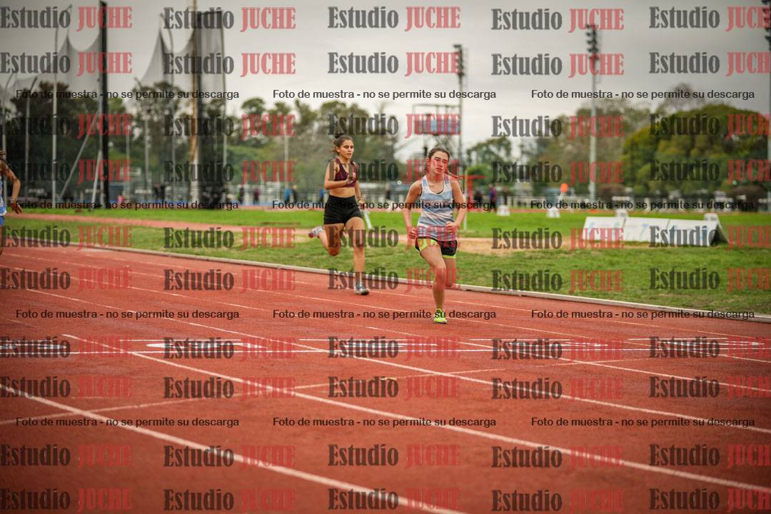 Fotos de los 200 m llanos de mujeres