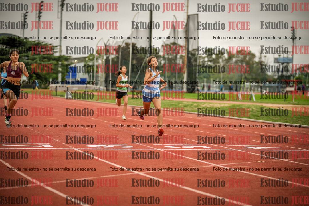Fotos de los 200 m llanos de mujeres