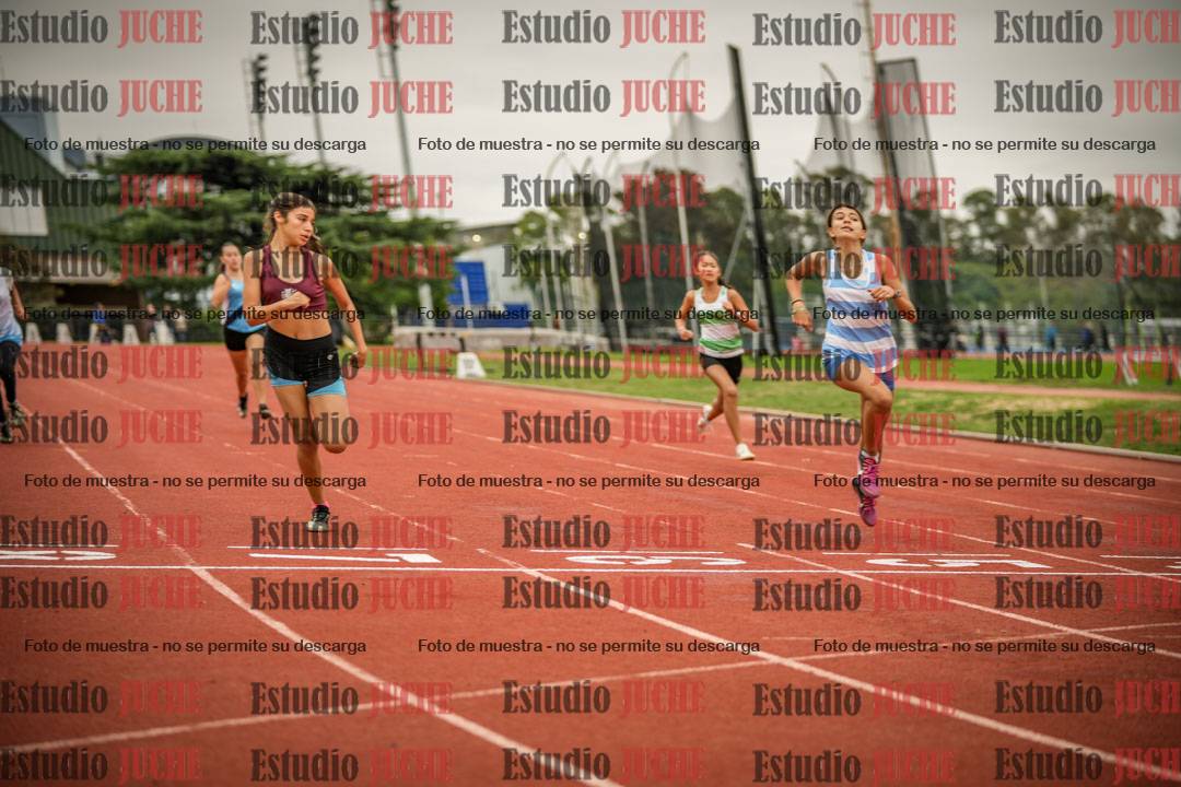Fotos de los 200 m llanos de mujeres