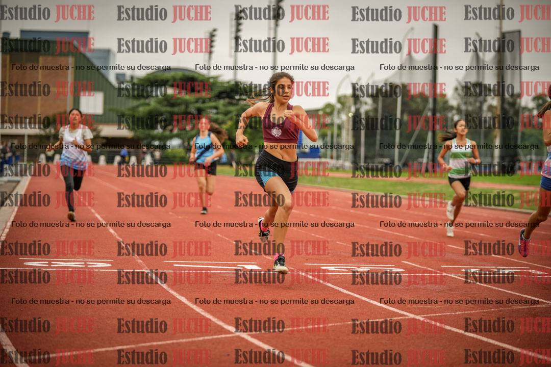 Fotos de los 200 m llanos de mujeres