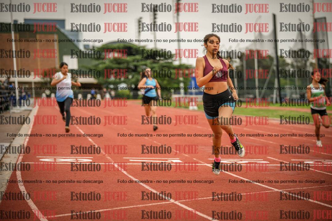 Fotos de los 200 m llanos de mujeres