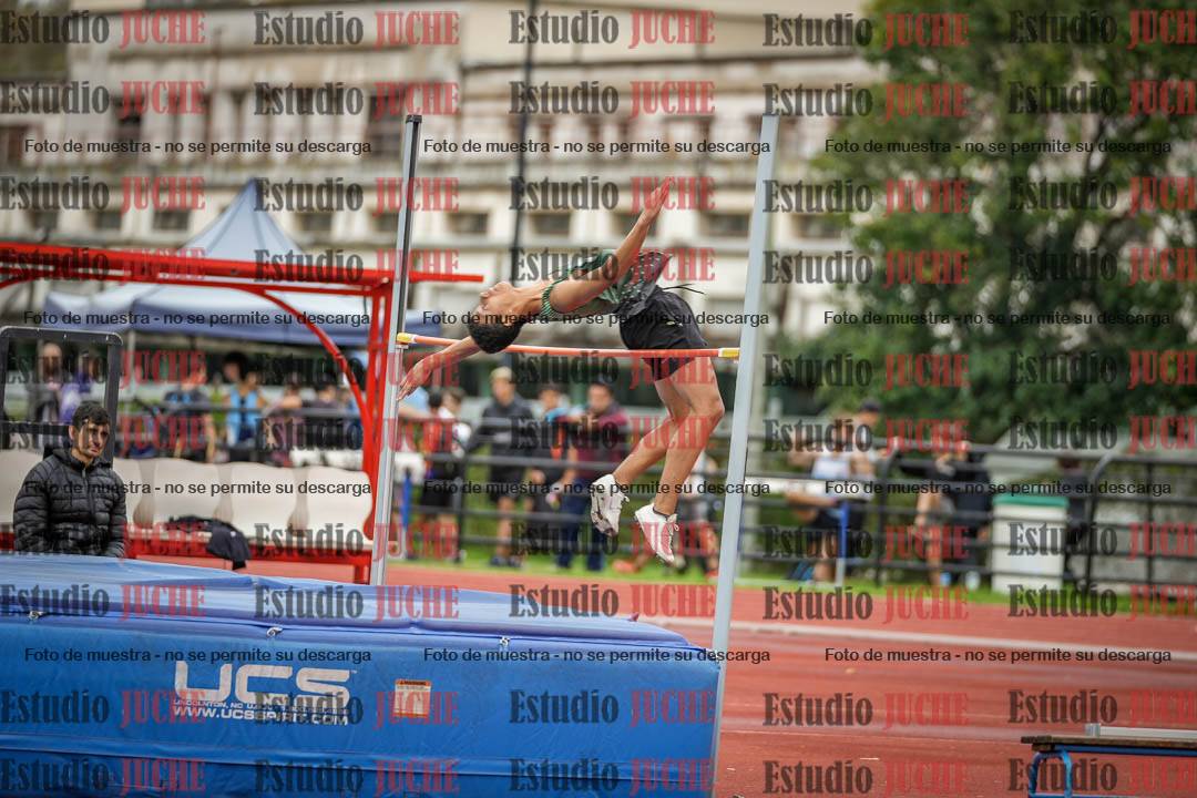 Fotos del salto en alto - incluye todos los grupos