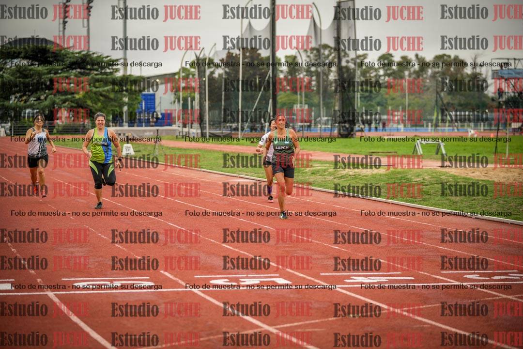 Fotos de los 200 m llanos de mujeres