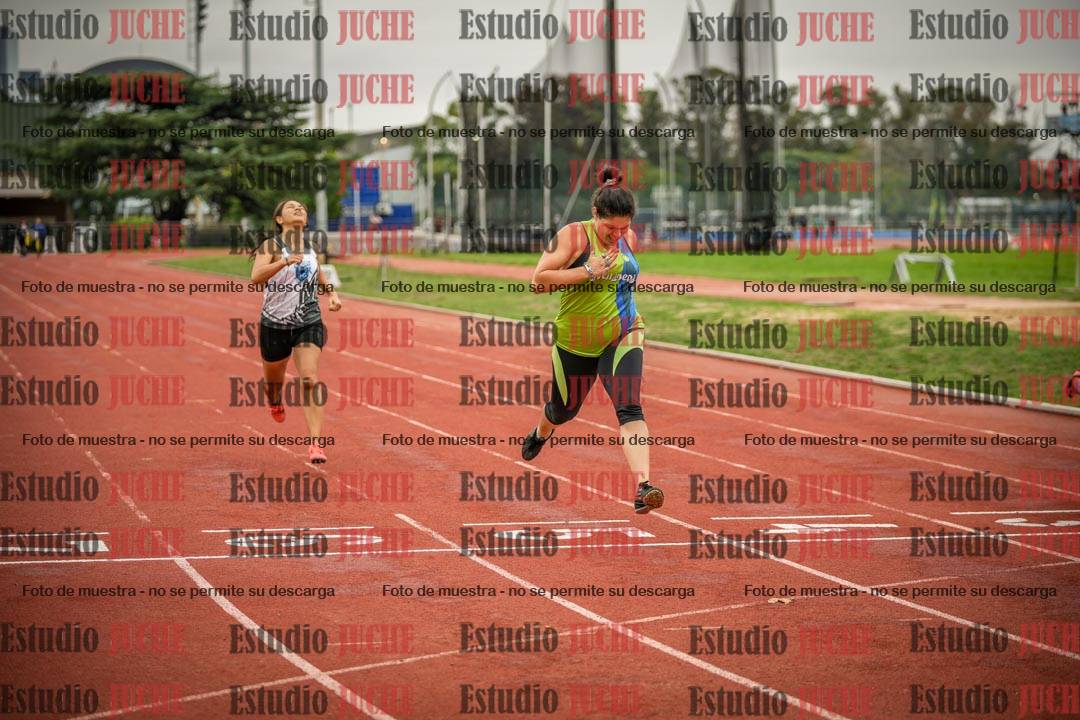 Fotos de los 200 m llanos de mujeres