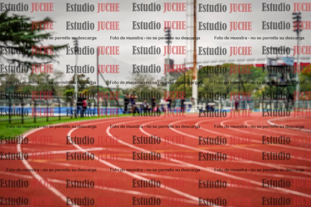 Fotos de los 200 m llanos de varones