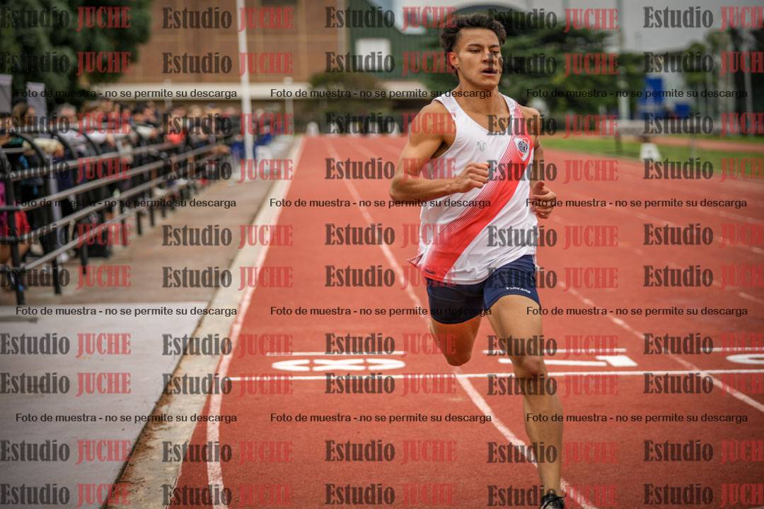 Fotos de los 200 m llanos de varones