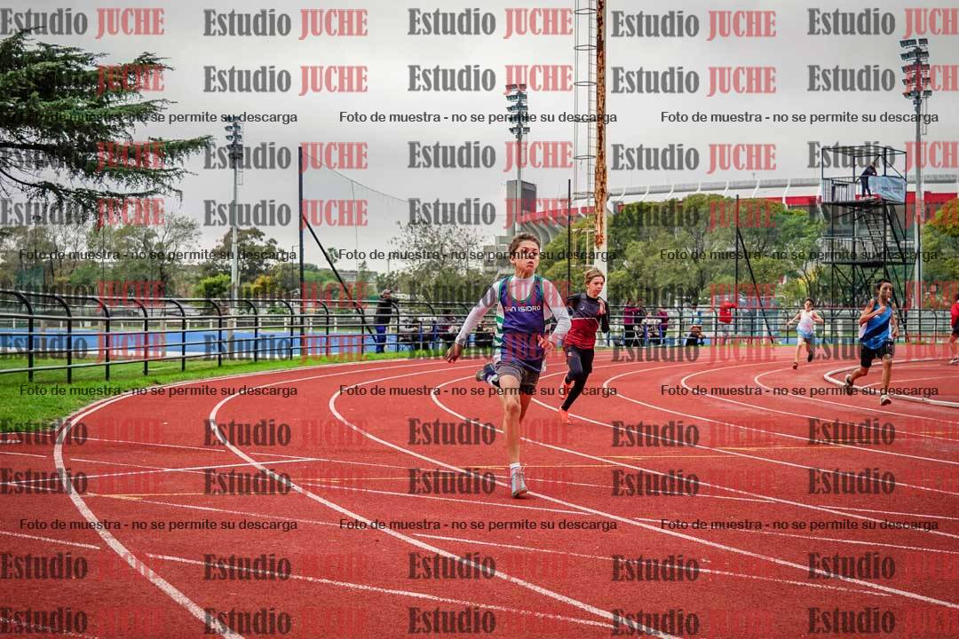 Fotos de los 200 m llanos de varones