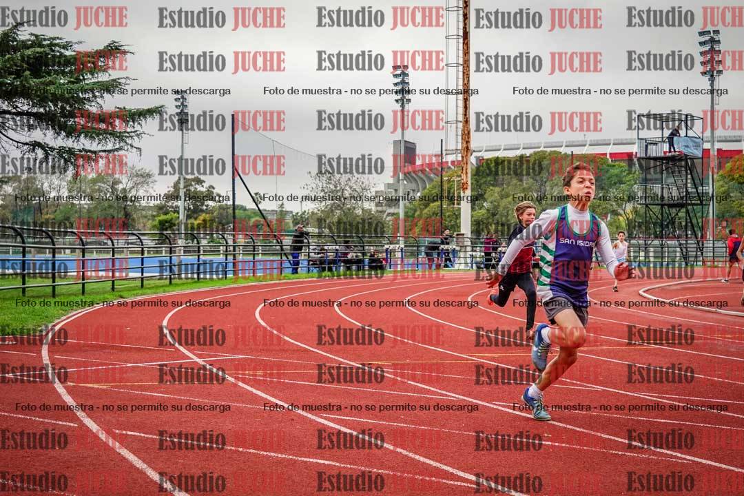 Fotos de los 200 m llanos de varones