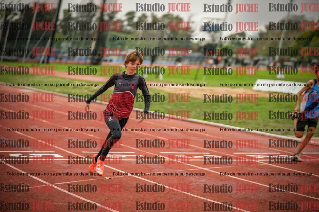 Fotos de los 200 m llanos de varones