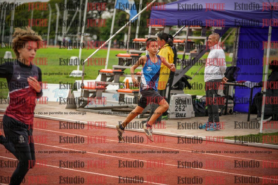 Fotos de los 200 m llanos de varones