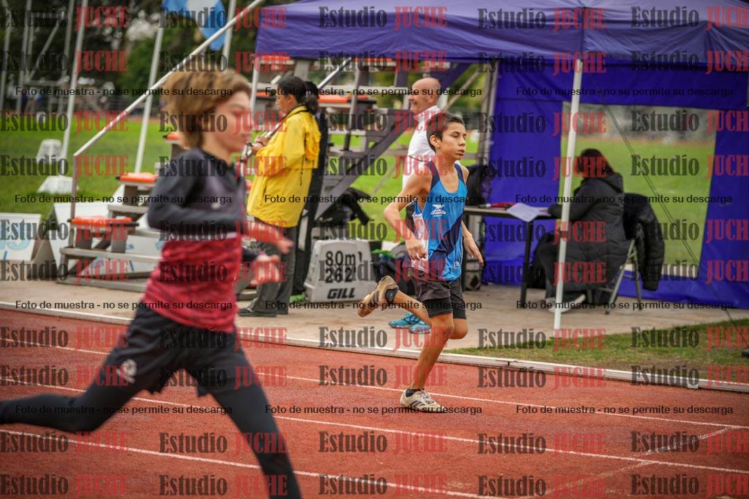 Fotos de los 200 m llanos de varones