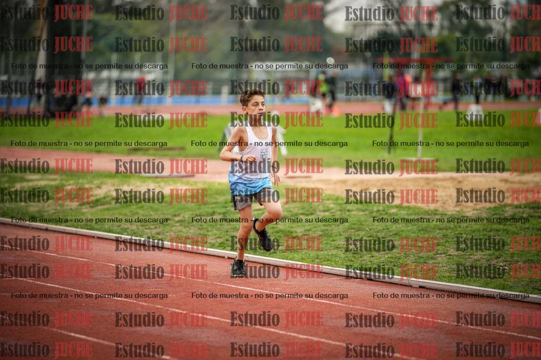Fotos de los 200 m llanos de varones