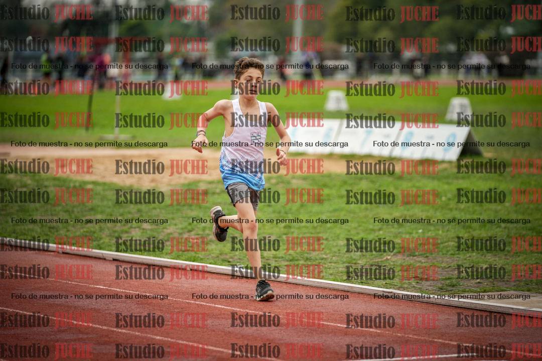 Fotos de los 200 m llanos de varones