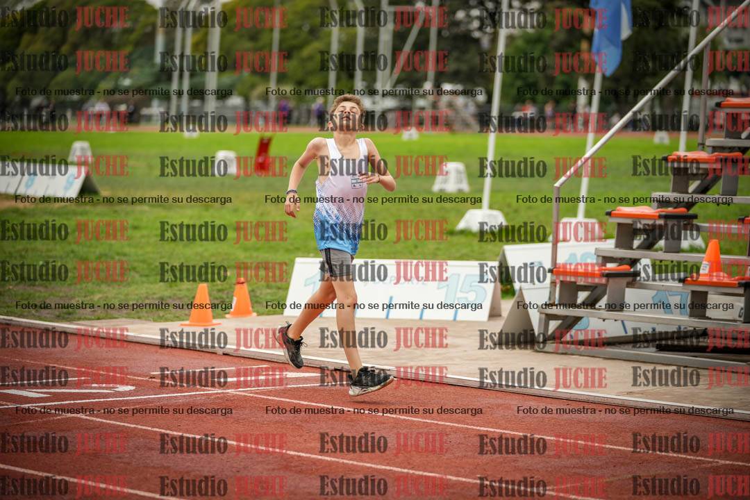 Fotos de los 200 m llanos de varones