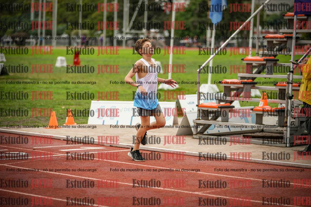 Fotos de los 200 m llanos de varones