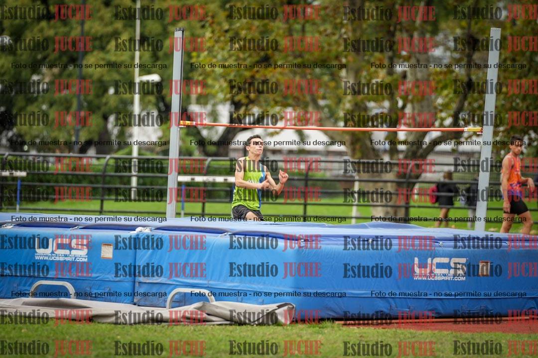 Fotos del salto en alto - incluye todos los grupos