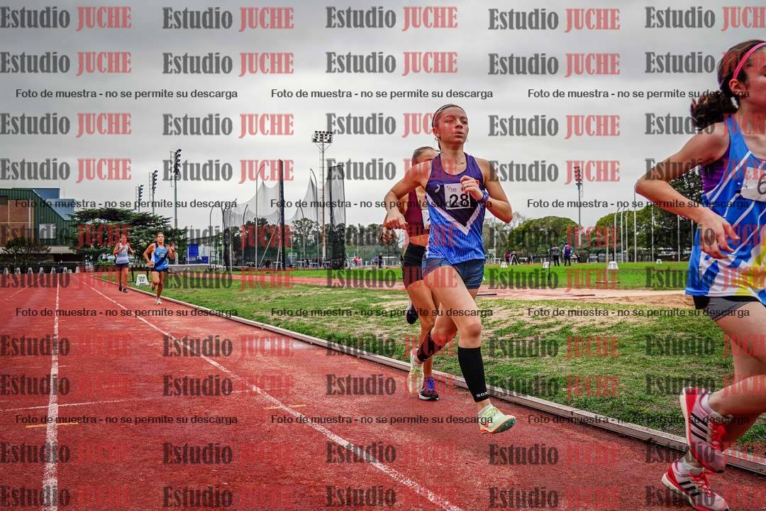 Fotos de los 2400 m llanos de mujeres