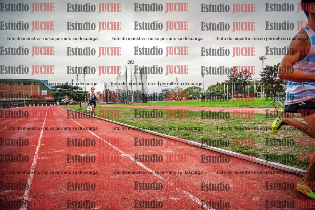 Fotos de los 2400 m llanos de varones