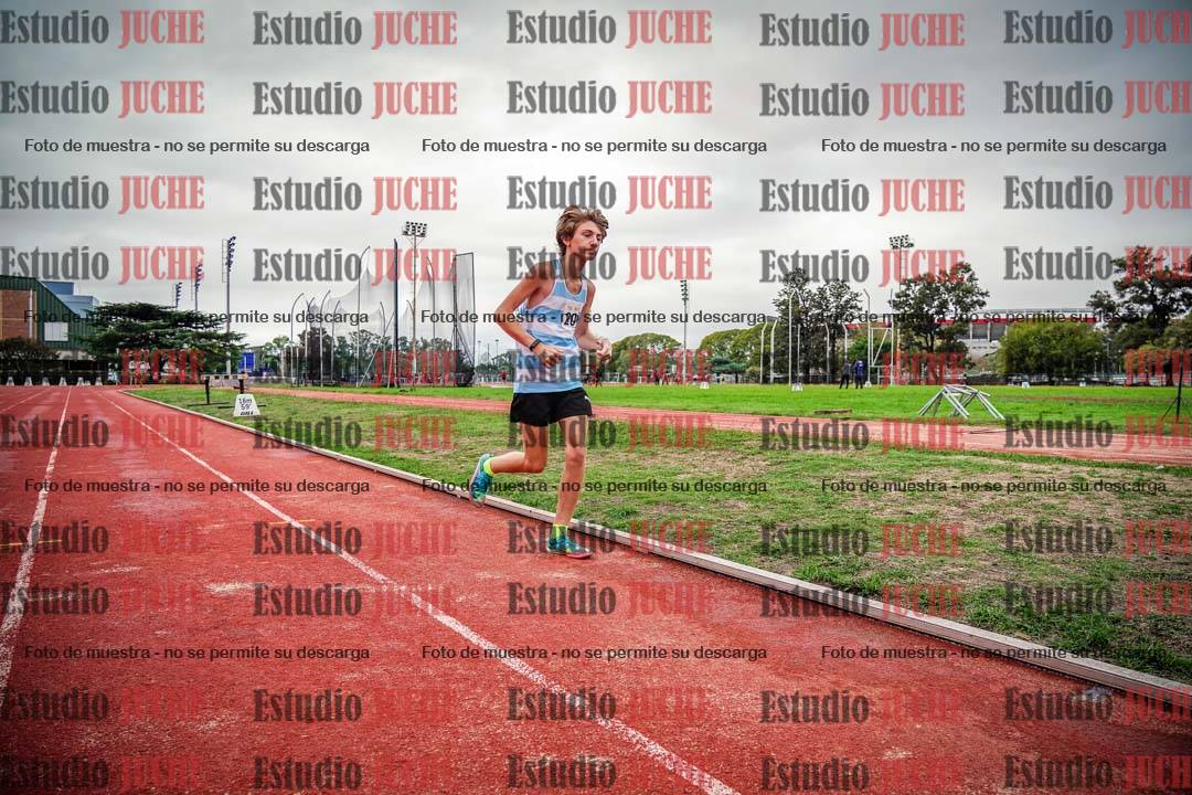 Fotos de los 2400 m llanos de varones