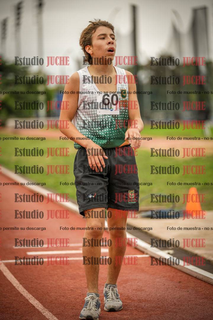 Fotos de los 2400 m llanos de varones