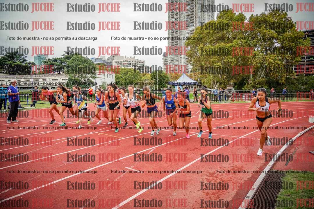 Fotos de los 1500 m llanos de mujeres