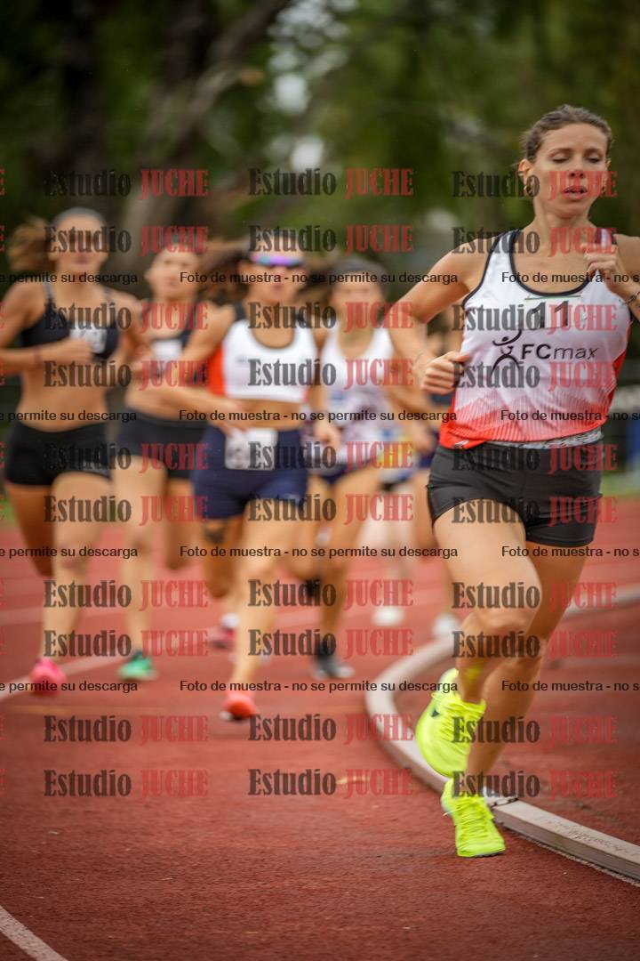 Fotos de los 1500 m llanos de mujeres