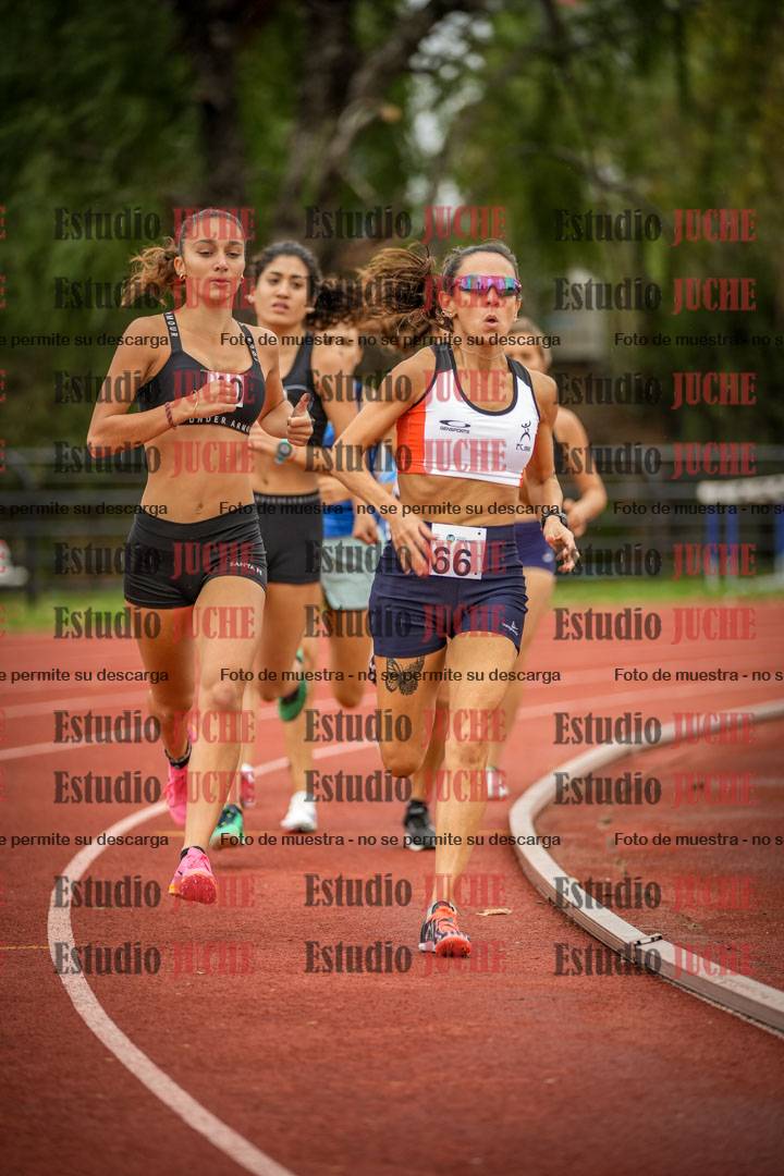 Fotos de los 1500 m llanos de mujeres