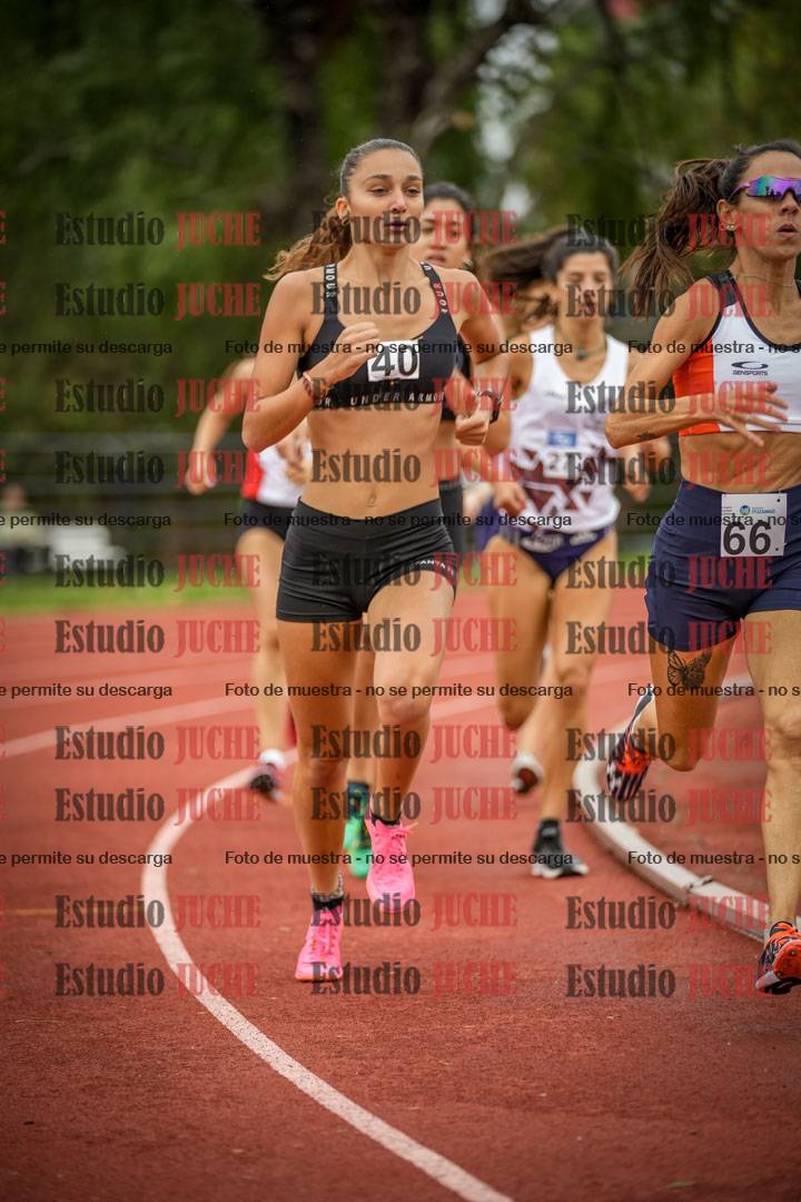 Fotos de los 1500 m llanos de mujeres