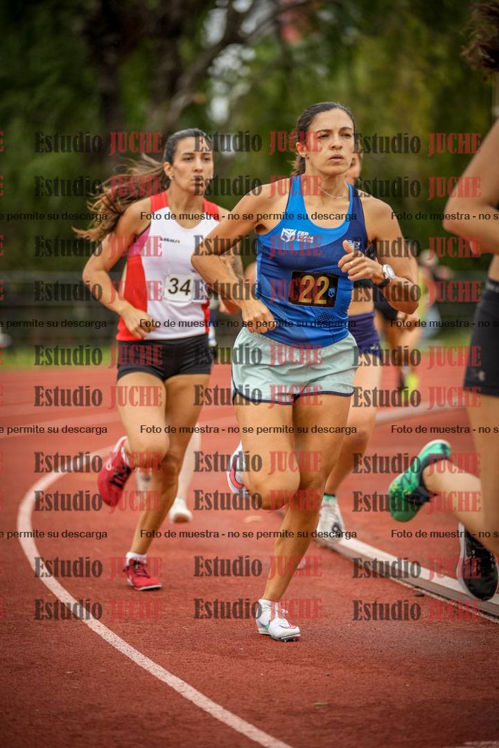 Fotos de los 1500 m llanos de mujeres
