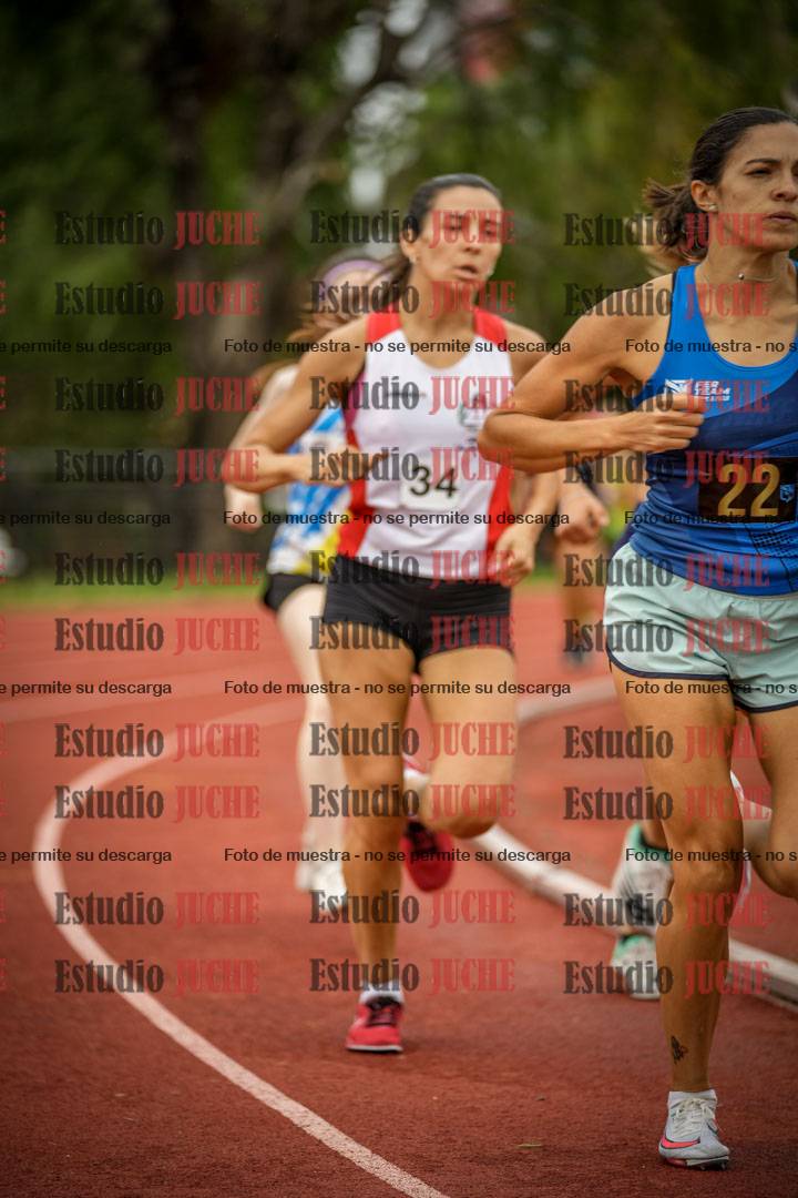 Fotos de los 1500 m llanos de mujeres