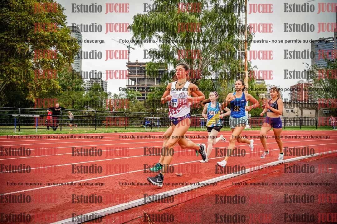 Fotos de los 1500 m llanos de mujeres
